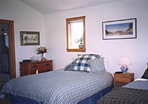 Cabin Interior at Blue Heron Bed and Breakfast